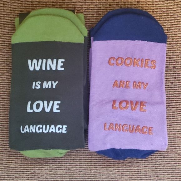 Womens Expression Socks - 2 Pair - Picture 2 of 4